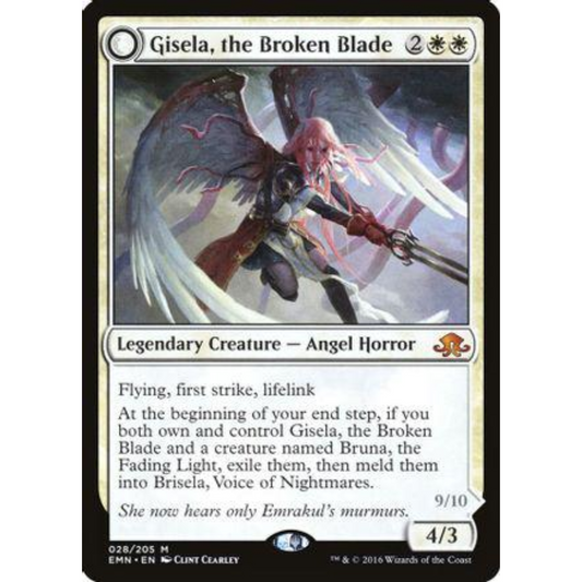 MAGIC THE GATHERING - GISELA, THE BROKEN BLADE - ELDRITCH MOON