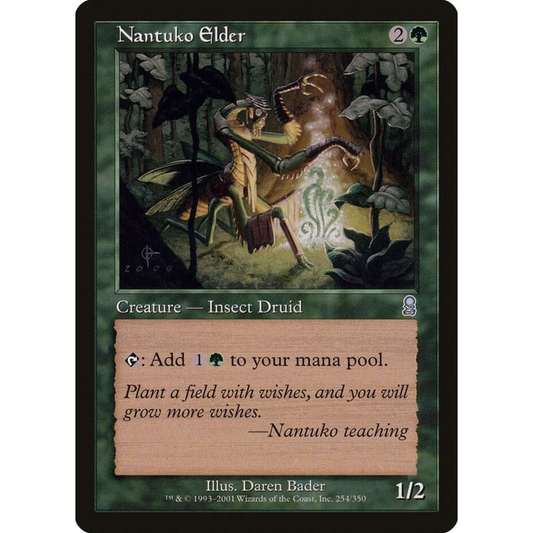 MAGIC THE GATHERING - NANTUKO ELDER - ODYSSEY