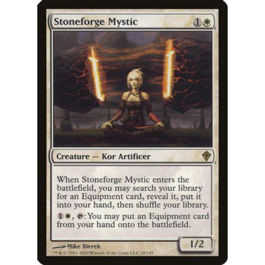 MAGIC THE GATHERING - STONEFORGE MYSTIC - WORLDWAKE
