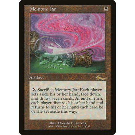 MAGIC THE GATHERING - MEMORY JAR - URZA'S LEGACY