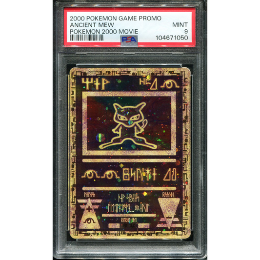 POKEMON TCG - ANCIENT MEW POKEMON PSA 9 2000 MOVIE PROMO