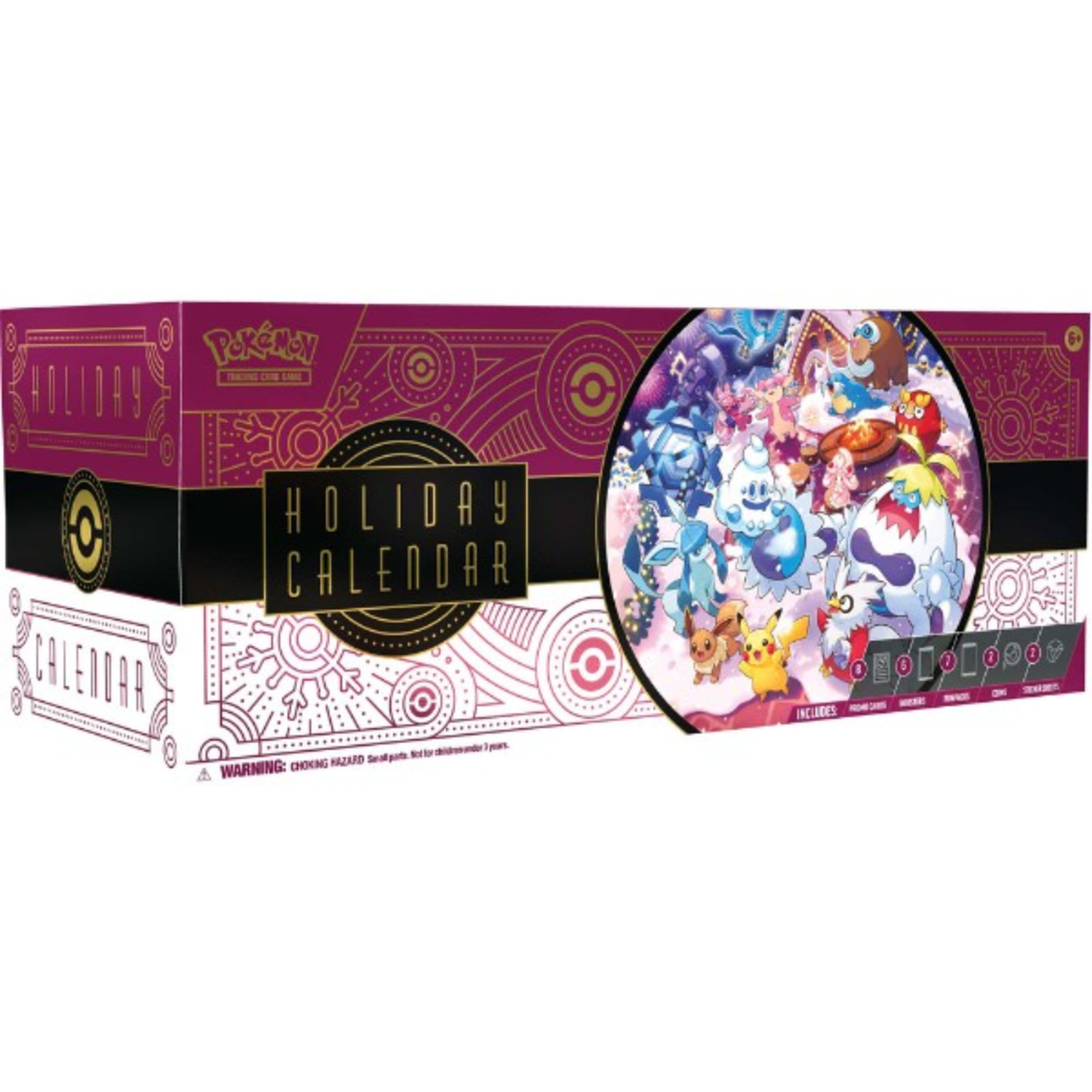 POKEMON TCG 2025 HOLIDAY CALENDER
