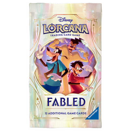 DISNEY LORCANA TCG - Fabled - Booster Pack