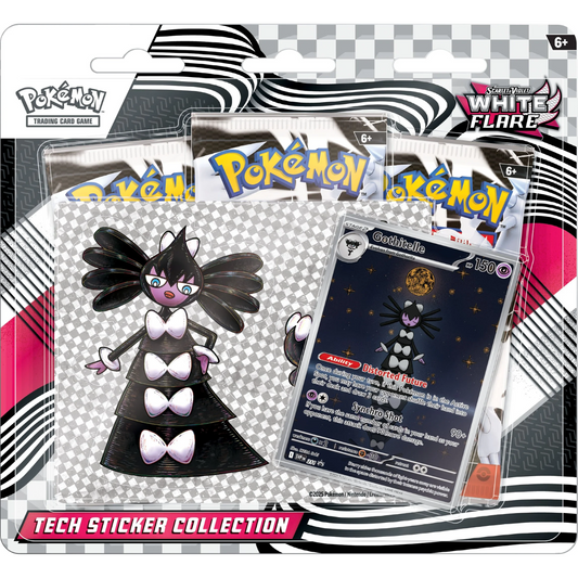 POKEMON TCG - White Flare Tech Sticker Collection