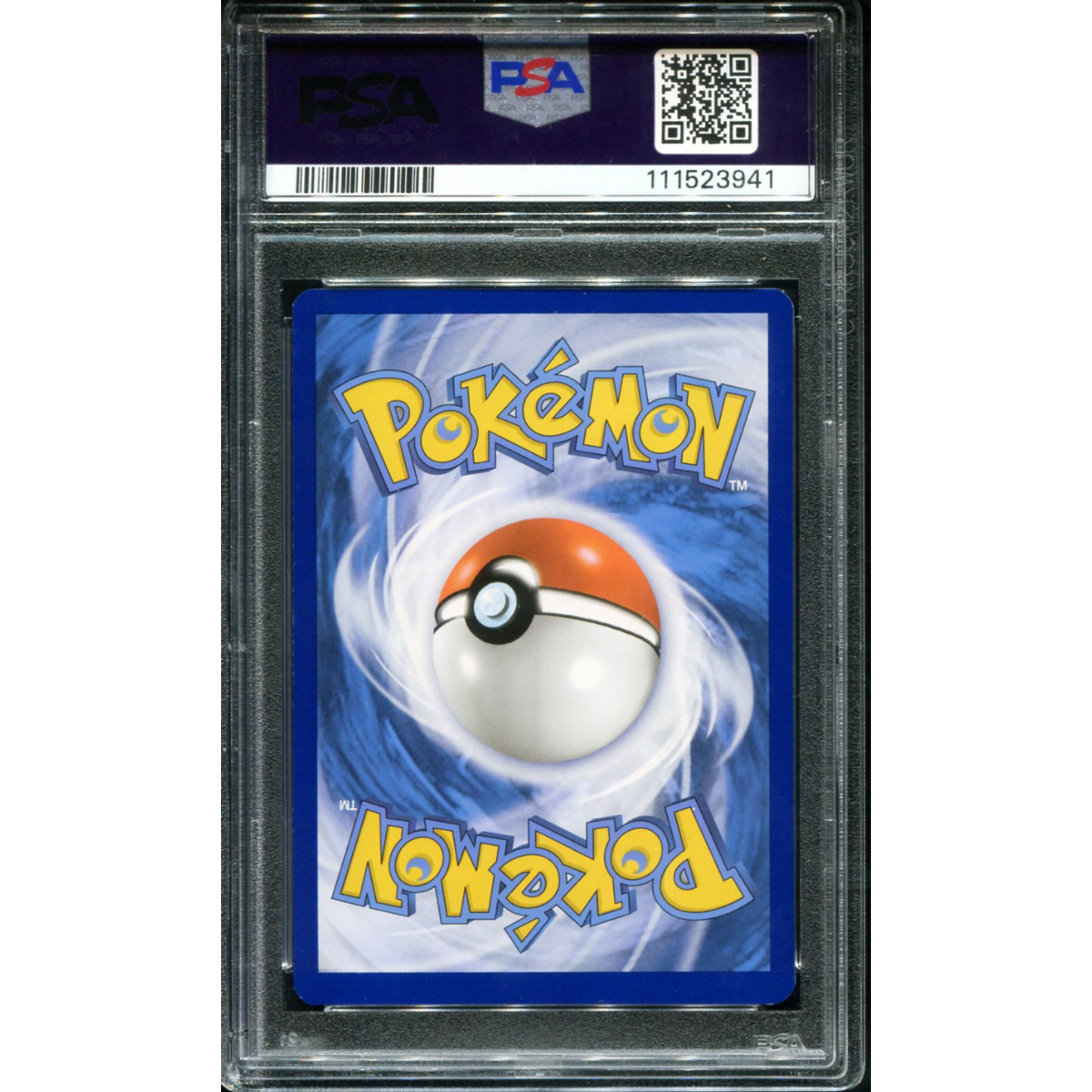 POKEMON TCG - GROUDON 199/182 PSA 9 PARADOX RIFT ILLUSTRATION RARE