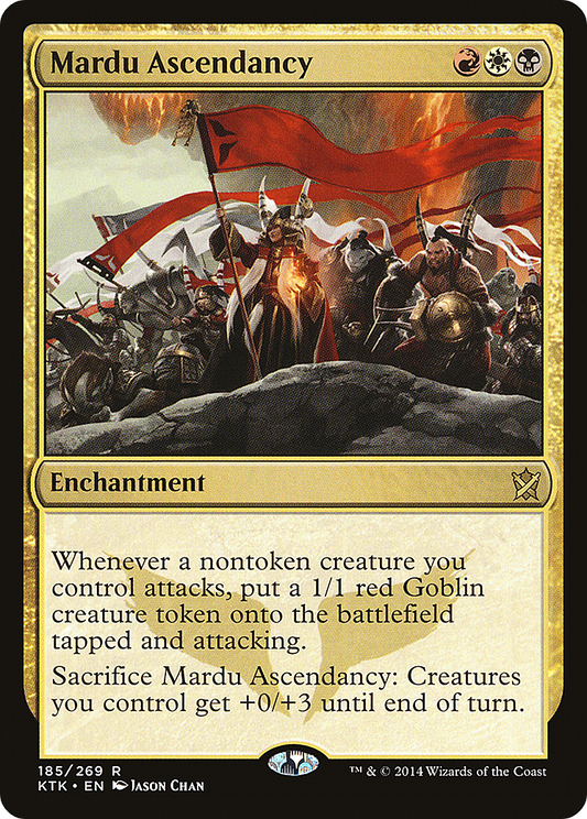 MAGIC: THE GATHERING  - Mardu Ascendancy (KTK-185) - Khans of Tarkir Foil