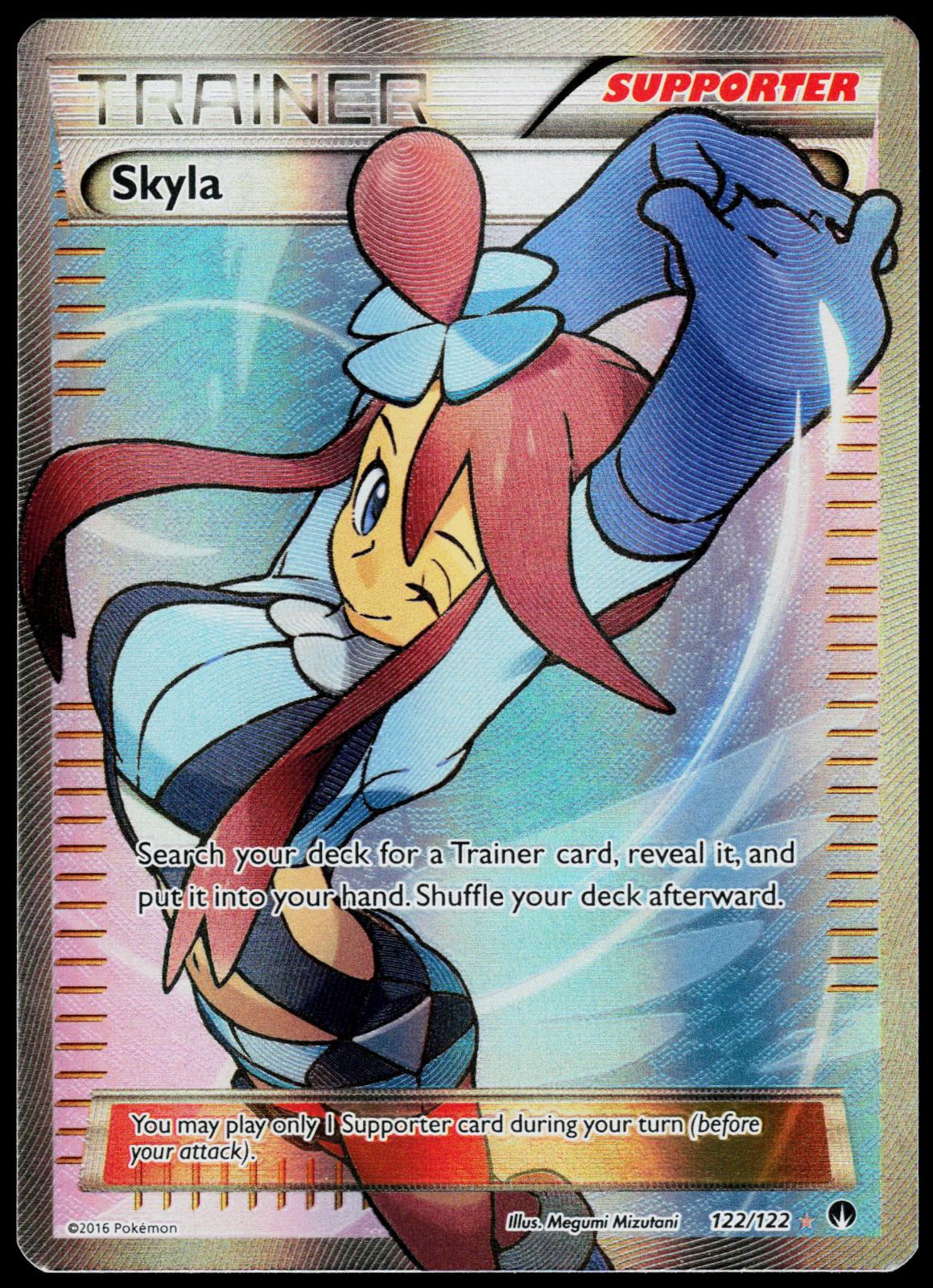 SKYLA 122/122 BREAKPOINT ULTRA RARE LP