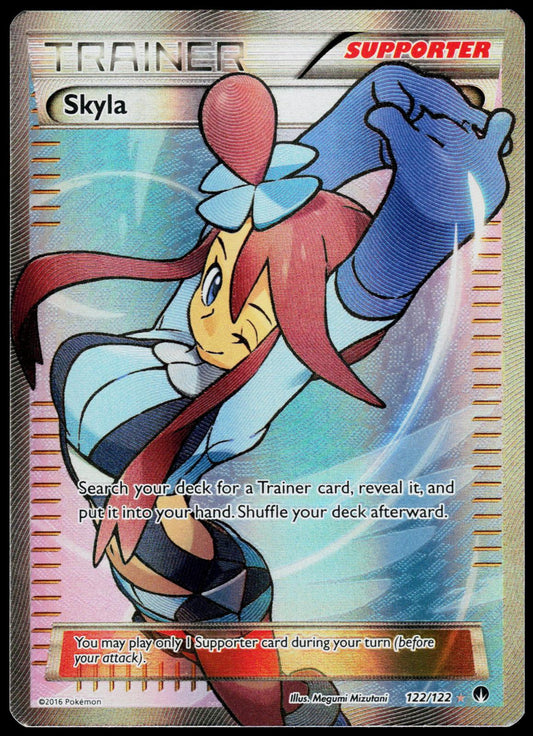 SKYLA 122/122 BREAKPOINT ULTRA RARE LP