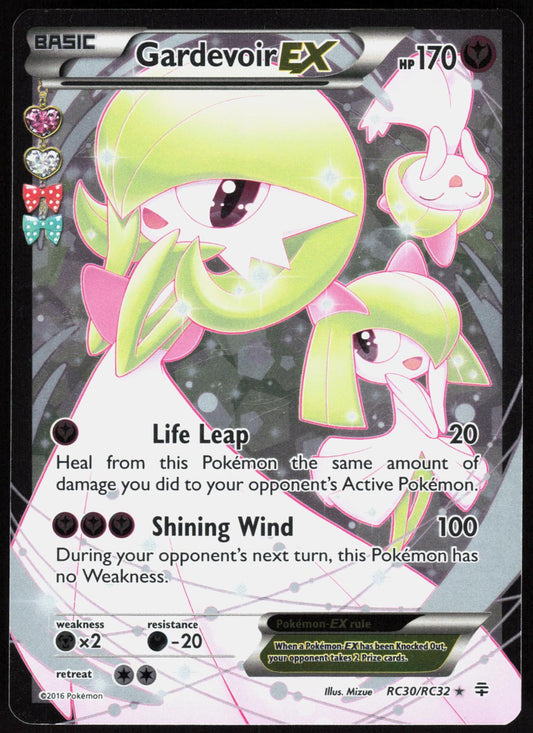 GARDEVOIR EX RC30/RC32 GENERATIONS POKEMON ULTRA RARE HOLO LP