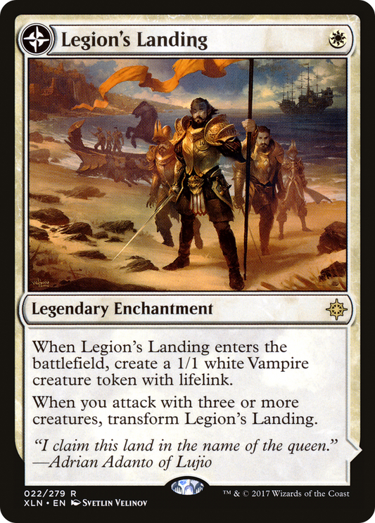 MAGIC: THE GATHERING  - Legion's Landing (XLN-022) - Ixalan: (compasslanddfc)