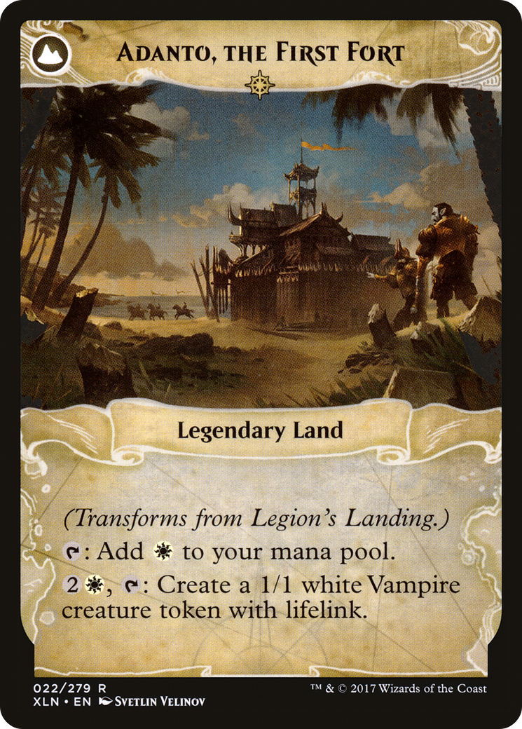 MAGIC: THE GATHERING  - Legion's Landing (XLN-022) - Ixalan: (compasslanddfc) Foil