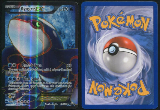 KYOGRE EX 104/108 DARK EXPLORERS POKEMON ULTRA RARE LP