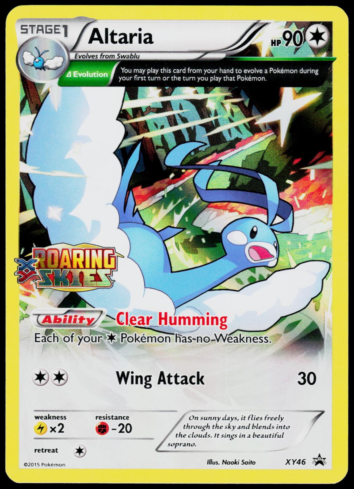 ALTARIA (PRERELEASE) XY46 XY PROMO PROMO LP