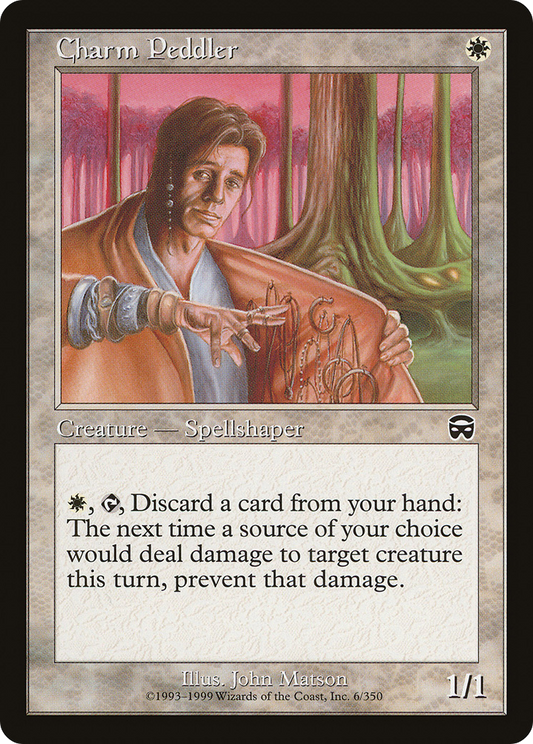 MAGIC: THE GATHERING  - Charm Peddler (MMQ-006) - Mercadian Masques