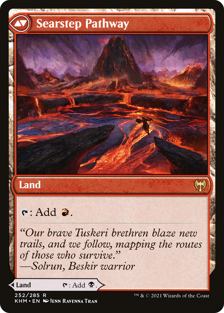 MAGIC: THE GATHERING  - Blightstep Pathway (KHM-252) - Kaldheim