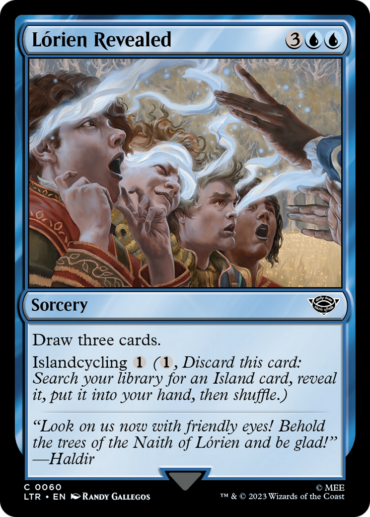 MAGIC: THE GATHERING  - Lorien Revealed (LTR-060) - The Lord of the Rings: Tales of Middle-earth
