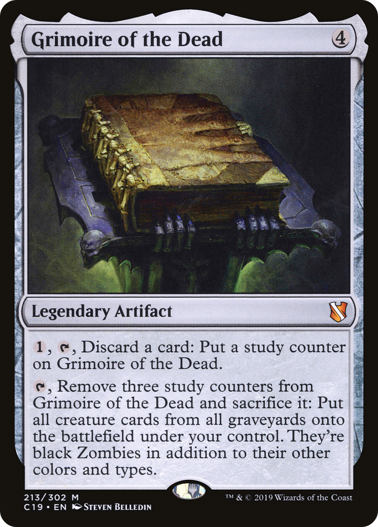 MAGIC: THE GATHERING  - Grimoire of the Dead (C19-213) - Commander 2019