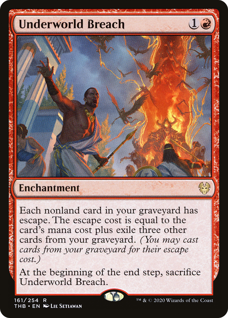 MAGIC: THE GATHERING  - Underworld Breach (THB-161) - Theros Beyond Death