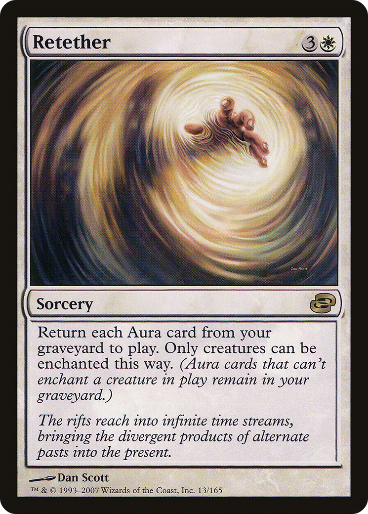 MAGIC: THE GATHERING  - Retether (PLC-013) - Planar Chaos