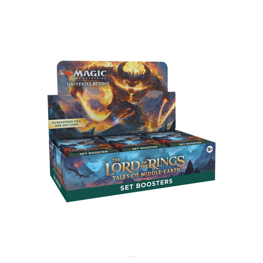 MAGIC: THE GATHERING - The Lord of the Rings: Tales of Middle-Earth Set Booster