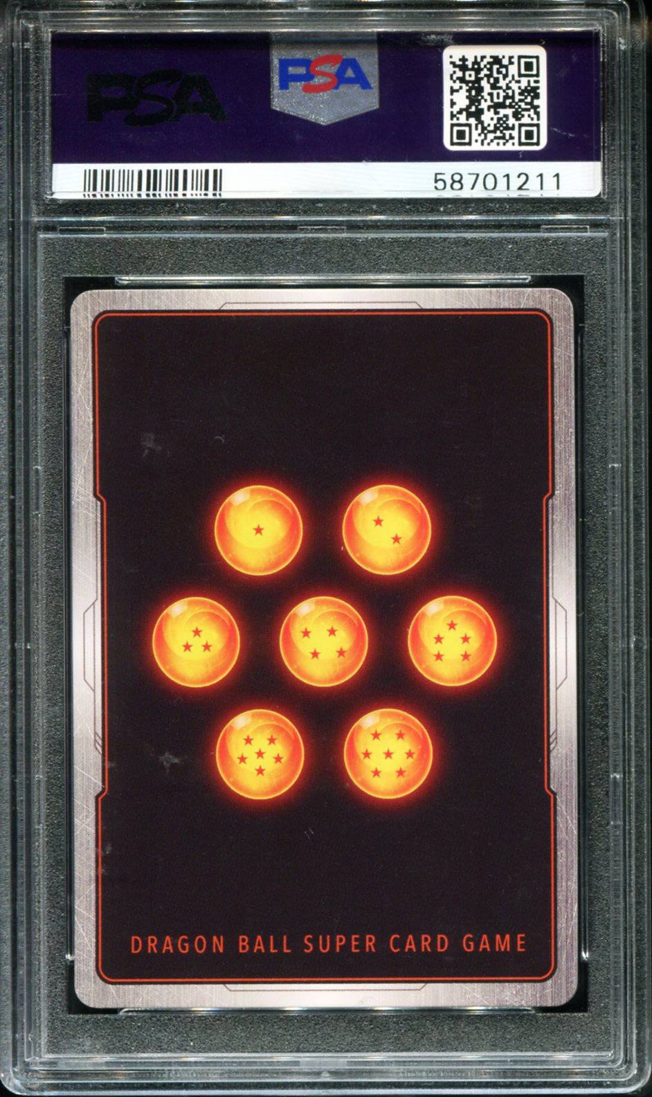 ONE-STAR BALL P-089/97 PSA 9 DRAGON BALL