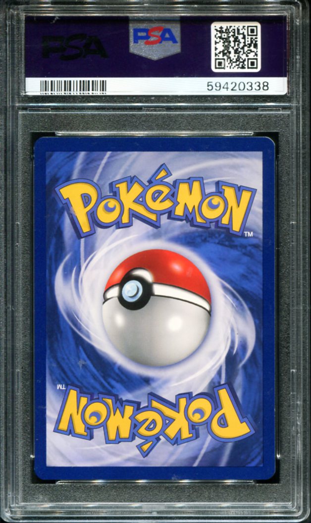 COMPUTER ERROR 16 PSA 9 POKEMON LEAGUE PROMO BLACK STAR POKEMON