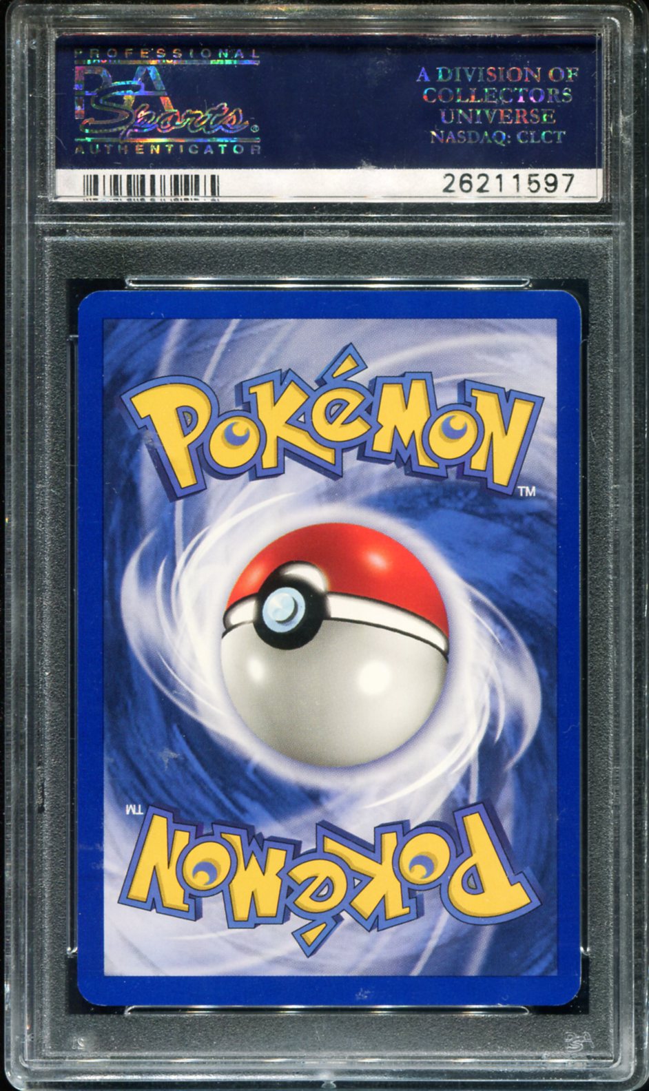 HITMONCHAN HOLO 7/102 PSA 9 GAME POKEMON