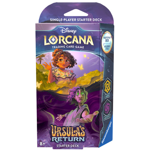 DISNEY LORCANA TCG - Ursula's Return - Starter deck