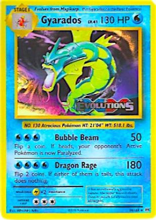 POKEMON TCG - Gyarados (XY Evolutions Prerelease) XY Promos - Promo