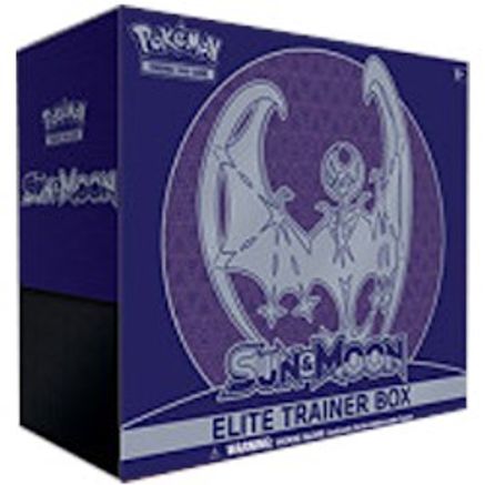 POKEMON TCG - Sun & Moon Elite Trainer Box [Lunala]