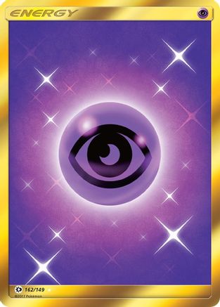 POKEMON TCG - Psychic Energy (Secret) 162/149 SM Base Set - Secret Rare