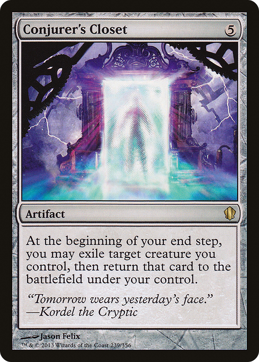 MAGIC: THE GATHERING  - Conjurer's Closet (C13-239) - Commander 2013