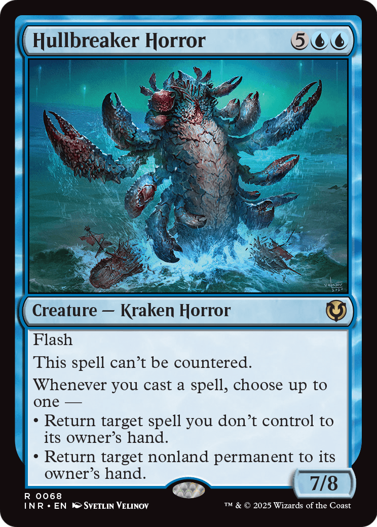 MAGIC: THE GATHERING  - Hullbreaker Horror (INR-068) - Innistrad Remastered