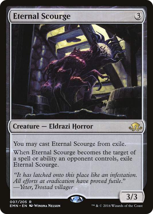 MAGIC: THE GATHERING  - Eternal Scourge (EMN-007) - Eldritch Moon