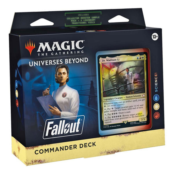 MAGIC: THE GATHERING - Fallout® Commander Decks – The Card Cave