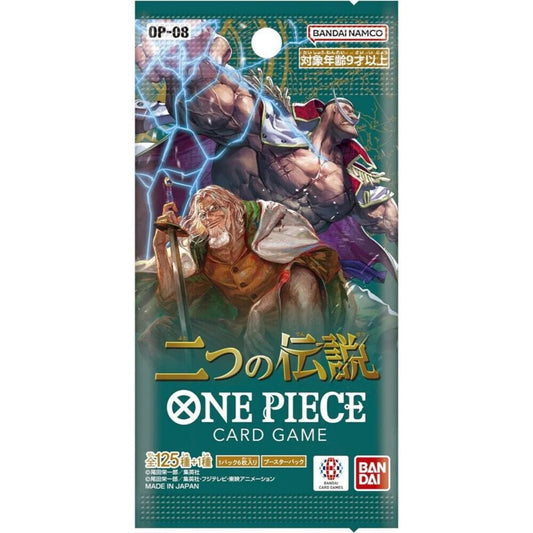 ONE PIECE TCG - Two Legends Booster Pack OP08