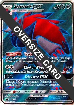 POKEMON TCG - Zoroark GX - SM84 Jumbo Cards - Promo