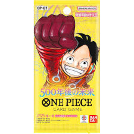 ONE PIECE TCG - 500 Years in the Future Booster Pack OP07