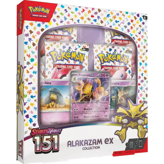 POKEMON TCG - 151 Alakazam ex Collection Box