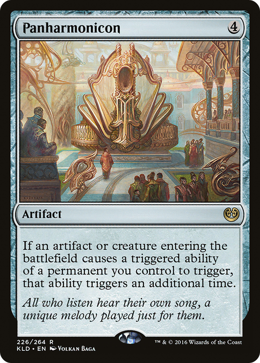MAGIC: THE GATHERING  - Panharmonicon (KLD-226) - Kaladesh