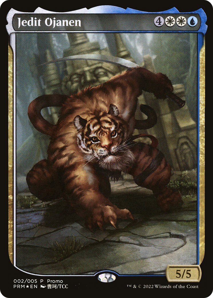 MAGIC: THE GATHERING  - Jedit Ojanen (UMP-002) - Year of the Tiger 2022 Foil