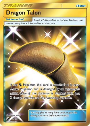 POKEMON TCG - Dragon Talon (Secret) 075 Dragon Majesty - Secret Rare
