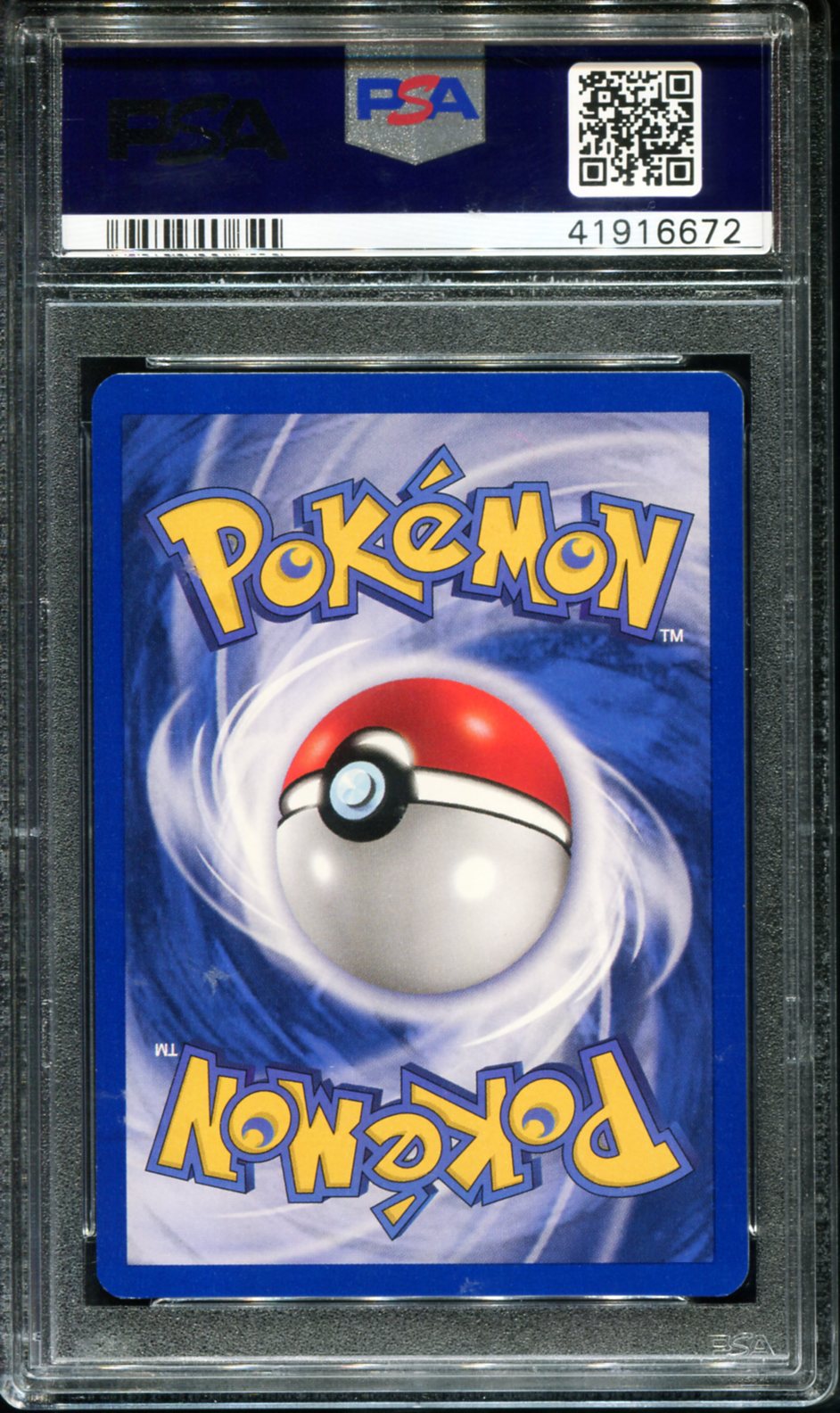 DARK ALAKAZAM HOLO 1 PSA 9 ROCKET POKEMON