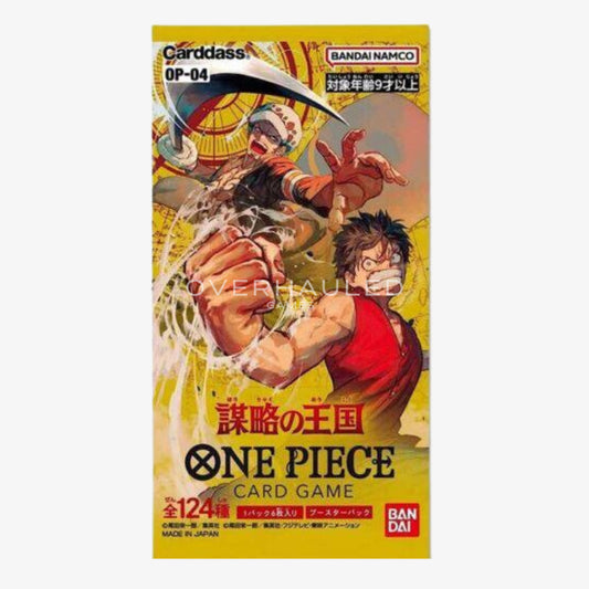 ONE PIECE TCG - Kingdoms of Intrigue Booster Pack OP04