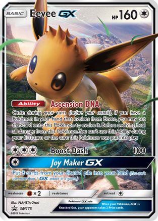 POKEMON TCG - Eevee GX - SM175 SM Promos - Promo