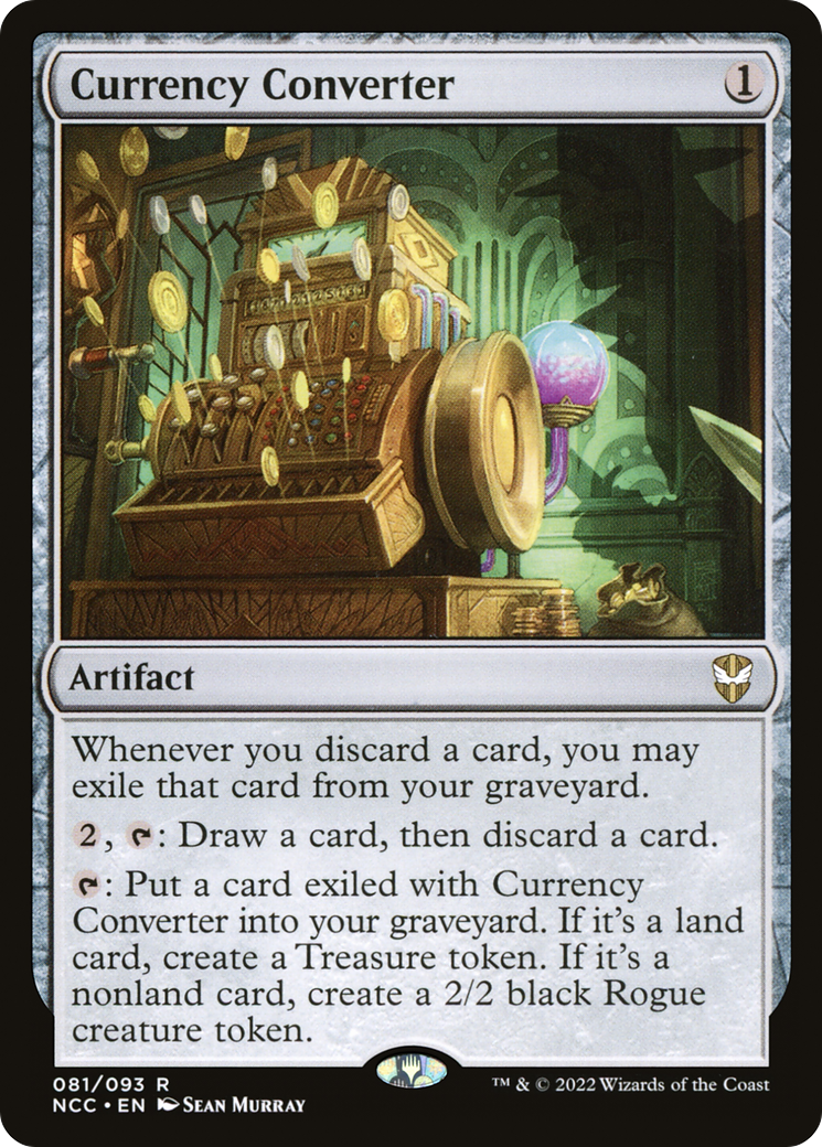 MAGIC: THE GATHERING  - Currency Converter (NCC-081) - New Capenna Commander