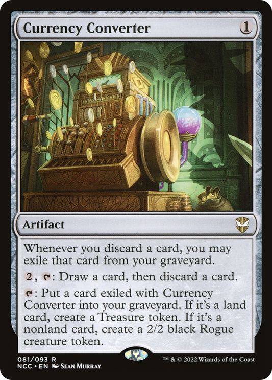 MAGIC: THE GATHERING  - Currency Converter (NCC-081) - New Capenna Commander