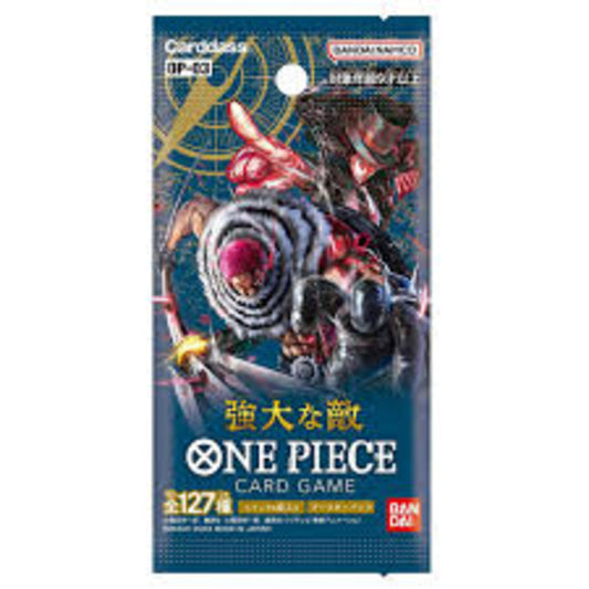 ONE PIECE TCG - Pillars of strength Booster pack OP03