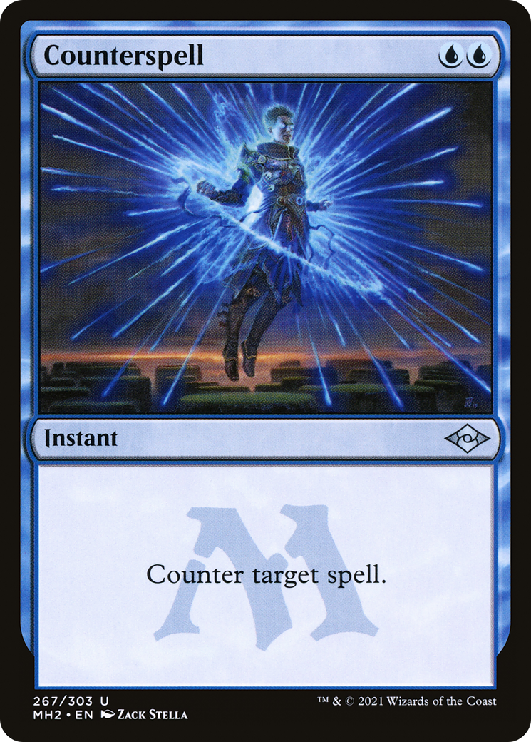 MAGIC: THE GATHERING  - Counterspell (MH2-267) - Modern Horizons 2