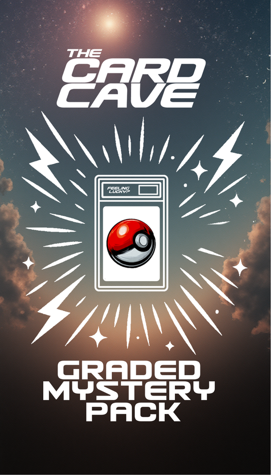 GRADED MYSTERY PACK